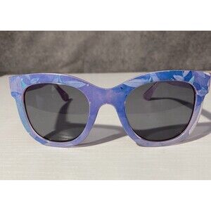 Disney Frozen 2 Sunglasses Elsa Anna "Find Your Destiny" Purple Floral Kids